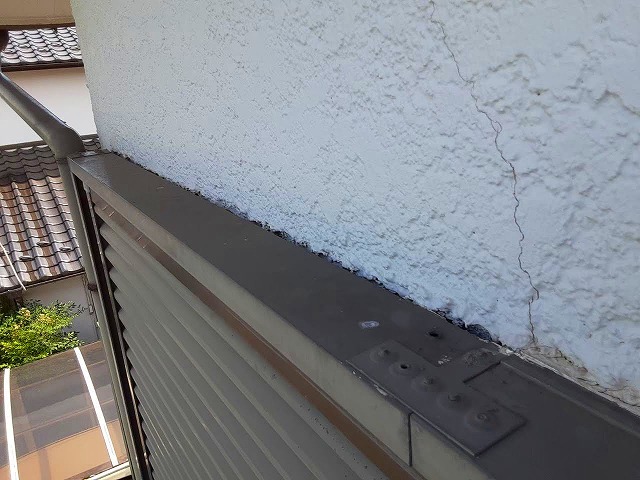 外壁のクラック